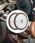 Badass 6 Inch Diamond Grinding Wheel 150 Grit Resin Bonded Flat Profile Tool For Carbide Metal And Tungsten Steel Sharpening 75 Percent Concentration Heavy Duty Workhorse Grinder on grinding machines.