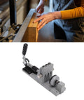 Pocket Hole Jig Kit For Woodworking Projects One Sided Fifteen Degree Locator With Hardened Steel Bushing And Three Eighths Inch Drill Bit