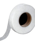 One Inch By Two Hundred Ten Feet Iron On Hemming Tape Double Sided No Sew Hem Tape roll on white background