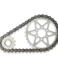 Drive Sprocket Chain Kit 420 Chain Conversion With 30T Front Sprocket And 13T Rear Sprocket For Sur Ron Light Bee X Segway X160 X260 Dirt Bikes