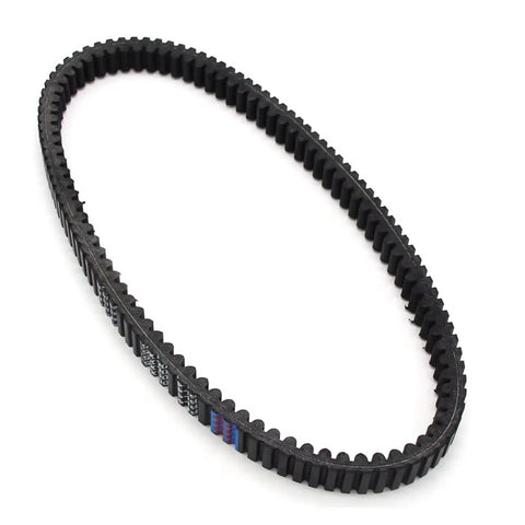 Premium V-Drive Motorcycle Belt 23100 LEA7 E01 Fits Kymco Adiva Ad3 300cc Gti, heavy duty, black drive belt.