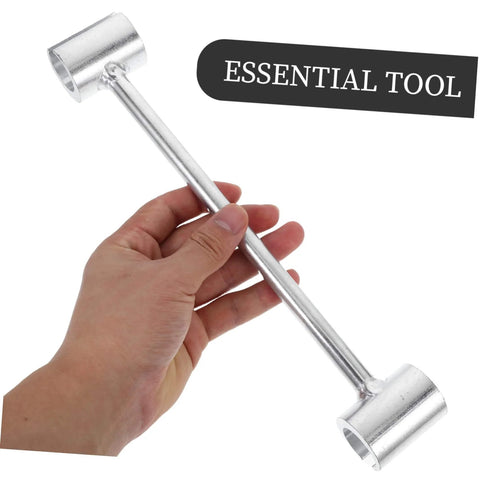 Pro Grade Heavy Duty Adjustable Door Hinge Repair Tool With Precision Hinge Adjustment Wrench for Versatile Door Gap Maintenance
