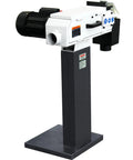 Rugged 4x48 Inch Industrial Belt Grinder With 76 Fps Belt Speed And Rock Hard 2hp Motor for metal deburring and weld cleanup.