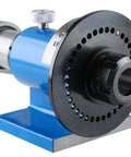 ER32 Shop Ready Pro Grade Precision Spin Index with wrench for indexing and grinding, five inch plate with thirty six holes.