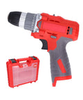 Heavy Duty Cordless Drill Driver And Impact Wrench Combo High Torque 20-52Nm With 25 Speed Settings Rubber Grip For Home Improvement Projects, featuring a compact design and ABS construction.