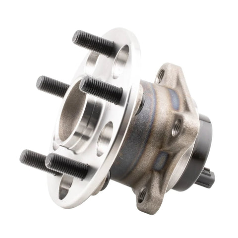Rear Wheel Bearing And Hub Assembly 512547 Fits Toyota Corolla 2020 2022 Prius 2016 2022 Prius Prime 2017 2022 Lexus Ct200h 2011 2017 5 Lug With Abs Pro Grade Quality For Smooth Quiet Rides And Easy Install In Your Daily Driver