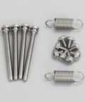 Heavy Duty Headlight Adjustment Screws And Spring Hardware For Toyota Pickup Tacoma 4Runner 1989 To 1996 stainless steel bolts and springs