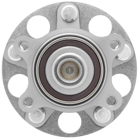 Front view of 2 Pack Rear Wheel Hub Bearing Assembly For 2012 Honda Civic LX And DX, Driver And Passenger Side, OEM Replacement, Cross Reference BR930840, Fits 42200-TR0-902