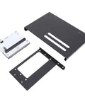 Portable USB4 EGPU Dock Expands PCIe 16X Slot For Gaming Laptops With One Meter Cable And SFX Bracket, disassembled parts view.