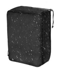 Tough As Nails EV Charger Cover For Wall Mounted Charging Stations made from high density oxford cloth with water droplets.