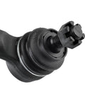 Close-up of tie rod end part from Front Six Piece Suspension Kit For 04 06 Lexus RX330 07 09 RX350 And 04 07 Toyota Highlander