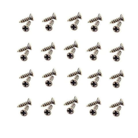 Screws for Antique Bronze Arch Shape Box Pull Handle Set, 20 Pieces With 40 Screws, Center Hole 30mm, 3mm Hole Diameter Hardware
