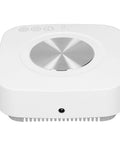 Keep Your Sip Game Strong With This Electric Cup Warmer And Chiller Featuring Three Auto Timer Modes For Piping Hot Coffee Or Ice Cold Drinks Portable Desktop Cooler, white thermoelectric base, compact design.