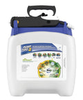 Front view of Pump N Go sprayer for All In One Weed And Grass Killer With Pump N Go Sprayer For Use In And Around Flower Beds Trees And More