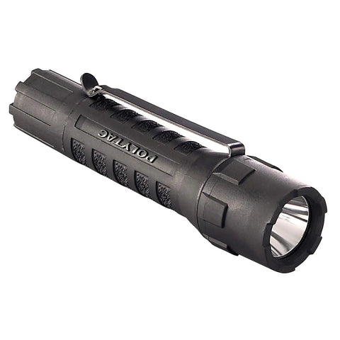 600 Lumen Tactical LED Flashlight With 214 Meter Beam Distance 11500 Candela Ten TAP Programmable Clear Retail Packaging