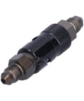 Aluminum AN3 Quick Release Brake Line Fitting For Fast Connect, High-Performance Hose Connector, metallic finish