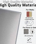 OSHA Danger Heads Up Watch Out For Moving Equipment Sign Aluminum Metal Sign 8x12 Inches mounting options diagram