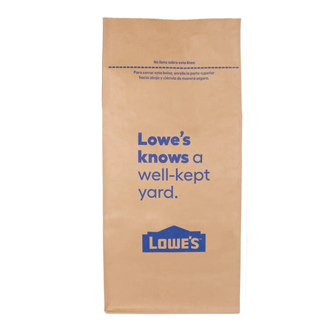 30 Gallon Heavy Duty Brown Paper Lawn And Refuse Bags For Home And Garden, 10 Count, Large Size, Biodegradable And USA Made
