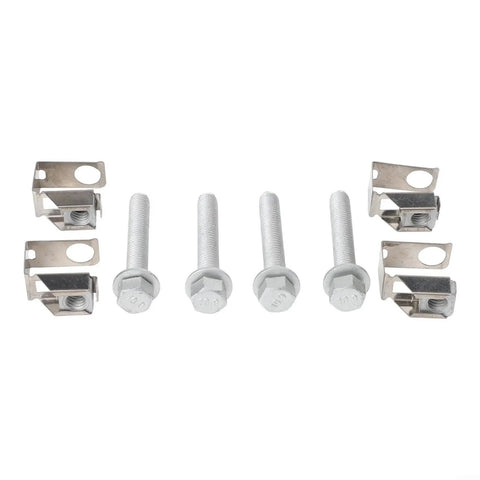 All In One Manifold Bolts And U Nuts Kit For Dodge Ram 1500 2500 3500 Durango Jeep Grand Cherokee Cherokee Wrangler 2004 To 2024 Replacement Includes Four Bolts And Four U Nuts, metal hardware set