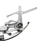 Power Window Regulator With Motor Assembly For Chevy GMC Suburban Tahoe Blazer Yukon C1500 C2500 K1500 K2500 Left Front Driver Side Fits 1992 Through 2002 Vehicles, metal