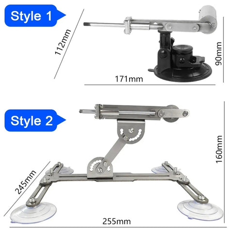 Rock Solid Telescopic Linear Actuator 110V To 240V Dual Voltage Portable Reciprocating Motor Low Noise Aluminum Frame Smooth Quiet Action For Any DIY Job Around The House