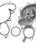 Top Shelf Heavy Duty Engine Water Pump with seals and gasket for smooth driving and reliable cooling system upgrade.