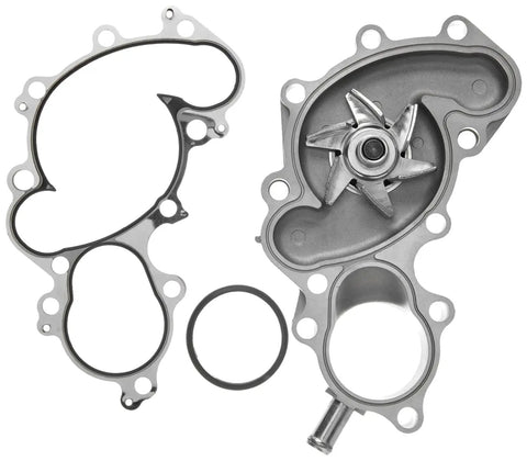 Top Shelf Heavy Duty Engine Water Pump with seals and gasket for smooth driving and reliable cooling system upgrade.