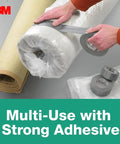 Heavy Duty Duct Tape That Is The Go To For Everyday Fixes With Beast Mode Strong Adhesive And Waterproof Backing 1.88 Inch By 60 Yard Multi Use Tape for bundling cords