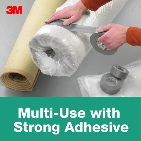 Heavy Duty Duct Tape That Is The Go To For Everyday Fixes With Beast Mode Strong Adhesive And Waterproof Backing 1.88 Inch By 60 Yard Multi Use Tape for bundling cords