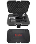 Case containing ML 400 Green Line Laser Level For Outdoor Projects With Direct Sunlight Visibility complete with accessories