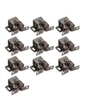 Super Cool 20 Pc Double Roller Ball Cabinet Latches With Easy Grip Copper Finish For Kitchen Cupdoors And Wardrobe Storage Locking, set of 10 latches.