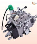 Premium Heavy Duty Fuel Injection Pump For Mitsubishi S4S-DT Diesel Engine 336 9191 Direct Replacement with metal finish and connectors.
