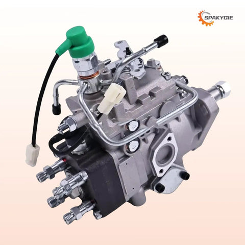 Premium Heavy Duty Fuel Injection Pump For Mitsubishi S4S-DT Diesel Engine 336 9191 Direct Replacement with metal finish and connectors.