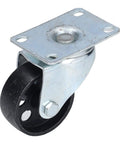 Heavy Duty 3 Inch Swivel Caster Wheels Built Like A Tank With Solid Cast Iron And Slick Dual Bearings For Smooth Glide On Indoor Outdoor Trolley Cart