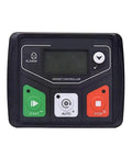 Compact Generator Controller Panel For DC30D MK2 Genset Replacement One Piece Control Module Easy Install Gen Ready Genny Style front view
