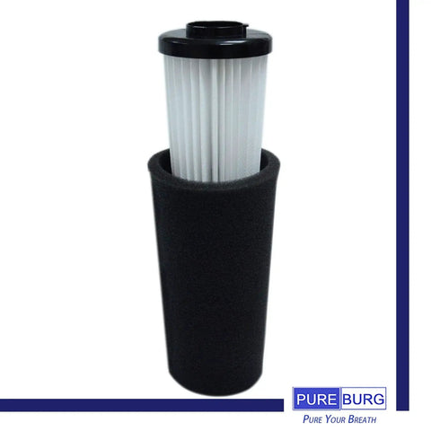Odor Trapping Vacuum Filter Set 4 Pack Compatible With Dirt Devil UD20120NC UD70161 UD70187 UD70174 UD70355B And More filter close-up