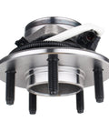 Front Wheel Hub Bearing Assembly 515029 for 2000-2003 Ford F-150 and 2004 F-150 Heritage 4WD with ABS, durable with visible lug studs
