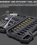 21 Piece Heavy Duty Punch Tool Set With Double Sided Copper Hammer, Four Interchangeable Heads For Auto And Mechanical Work, Protected Steel Chisel Pin Kit To Fix Tough Jobs Like A Pro, in case