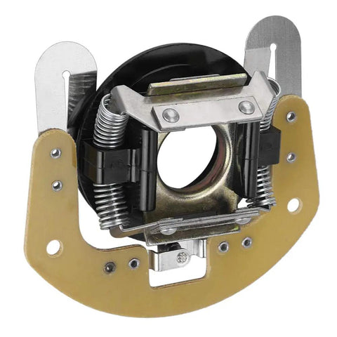 Single Phase Centrifugal Switch Component For Motors Size 22 Hole Diameter Heavy Duty Fit For Two And Four Stage Stitching Machinery And Industrial Equipment Pro-Grade Electrical Motor Part, front view