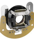 Heavy Duty Centrifugal Switch For Single Phase Motors With Size 22 Hole Diameter Built For Two And Four Stage Stitching Machinery And Industrial Equipment, metal and spring assembly