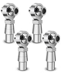 Badass Heavy Duty 3/4 Inch Heim Joint Rod End Kit With Left And Right Hand Threads showing four heat treated chromoly steel rod ends.