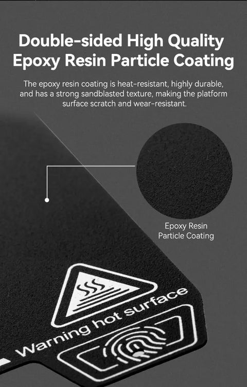 Heavy Duty Magnetic Pei Build Plate For Creality Ender 3 Series 235X235mm Rock Solid Adhesion And Super Slick Surface That Lets You Peel Finished Models Daily Like A Total Breeze Badass Flexible Steel Bed