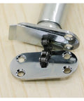 Concealed Wooden Door Hinge One Piece for Interior Doors with hidden mount, smooth pivot, durable wood finish, metal alloy
