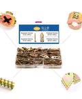Self-Drilling Drywall Anchors With Screws Kit, 320-Piece Zinc Plated Wall Plugs, No Pre Drill Install, Heavy Duty Fasteners For Drywall, Ideal For Shelves And Decor, DIY Home Improvement, 160-piece organizer case