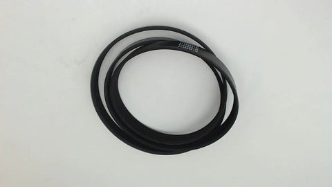 WPW10388414 Drive Belt Replacement For Whirlpool And Compatible Washers Heavy Duty Yet No Fuss Install High Quality Replacement Part With 90 Day Warranty Fits Maytag KitchenAid JennAir Amana Admiral Norge Roper Kenmore And More black rubber washer drive belt
