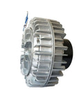 Side view of Magnetic Particle Clutch And Powder Brake System With Hollow Shaft 6 To 50 N Torque Range DC 24V Magnetic Powder Brake Tension Controller
