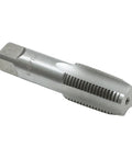 One Half Inch NPT Pipe Tap Carbon Steel Pipe Threading Tool for industrial plumbing auto repair and pro grade DIY thread cutting