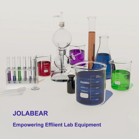 10,000ml Low Form Beaker With Heavy Duty Borosilicate Glass Wide Mouth Anti Spill Rim Laser Etched 0 To 10000ml Graduations Pro Grade Lab Gear