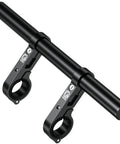 Handlebar Extender Cross Bar 11.81 Inches Long Aluminum Alloy Mount Bar for bikes and motorcycles with 22mm diameter