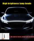 79 Inch Exterior Hood LED Light Strip For Cars Flexible Daytime Running Light Waterproof Auto LED Strip With Dynamic Scan